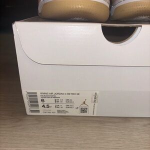 Women air jordan 4 retro SE